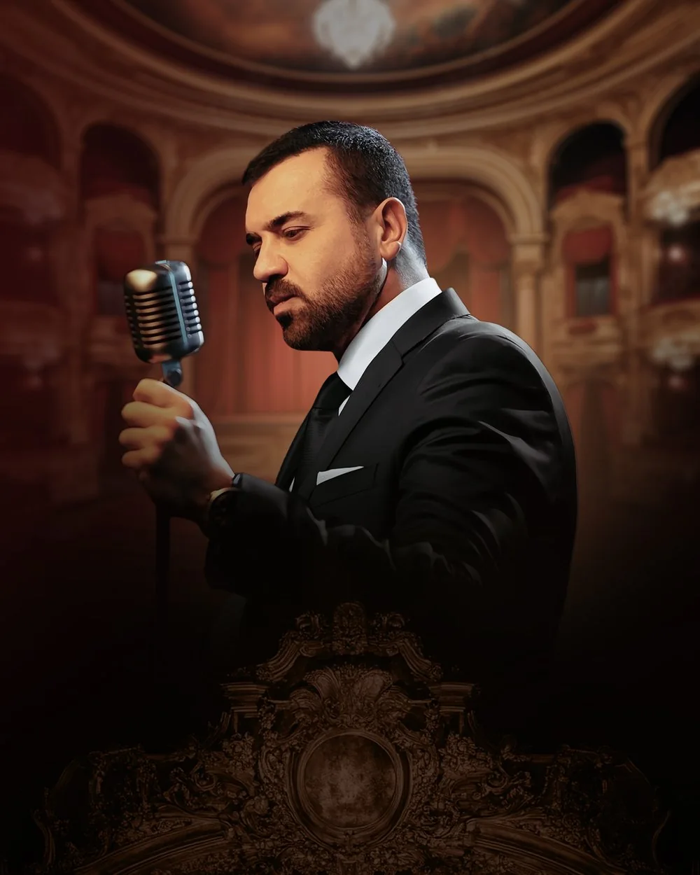 هيثم يوسف على المسرح